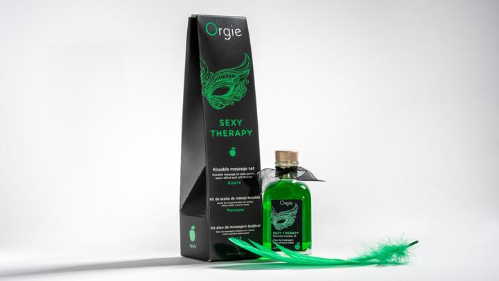 Produktbild Orgie Lips Massage Kit Apple - 100 ml (100 ml)