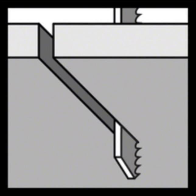 Produktbild Bosch Professional Zubehör Stichsägeblatt T 118 B Basic for Metal, 100er-Pack