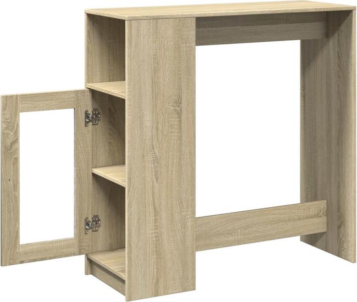Productafbeelding VidaXL Bartafel met plank