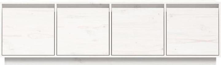 Immagine prodotto VidaXL Mobile TV bianco 156x37x45 cm in pino massiccio, colore