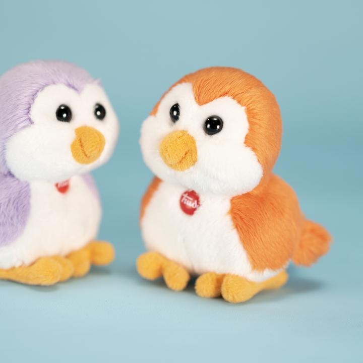 Immagine prodotto Trudi Espositore da banco mini uccelli di peluche, 12 pezzi, 3 varianti assortite di circa 9 cm, taglia (7 cm)