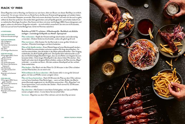 Image du produit Theasby:BOSH! Fleisch vegan - Fake your (Allemand, Ian Theasby, Henry Firth, 2023)