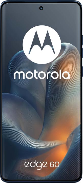 Actual product image Motorola Edge 60 512GB Pantone Gibraltar Sea (256 GB, Gibraltar Sea, 6.67", 5G)