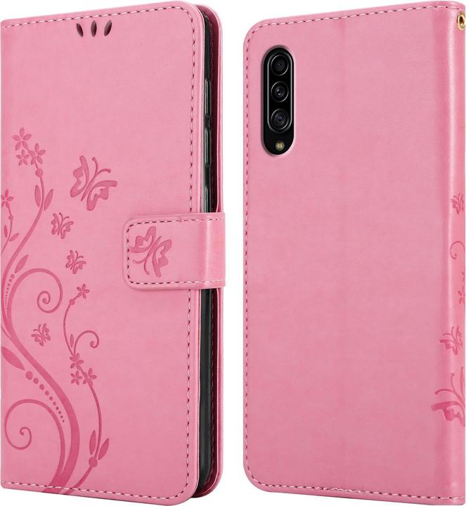 Productafbeelding Cadorabo Bloemen Boekomslag (Samsung Galaxy A90 5G)