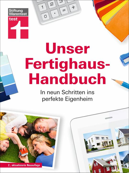 Produktbild Unser Fertighaus-Handbuch (Deutsch, Magnus Enxing, 2021)