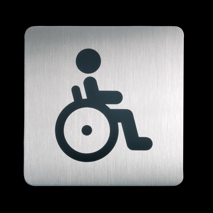 Produktbild Durable Piktogramm PICTO "WC Behindert", quadratisch