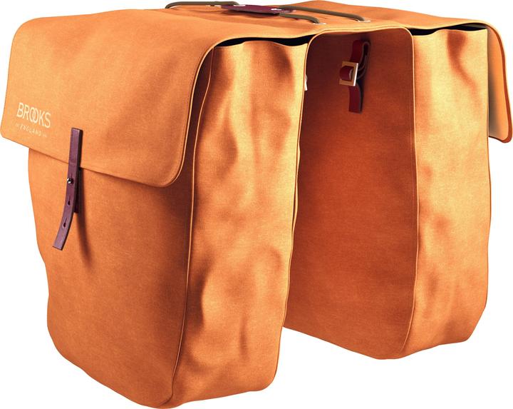 Image du produit Brooks Running Sacs Brooks Bricklane Roll Up, goosebeack/maroon, volume : 28 litres par sacoche (28 l, Sacoches)