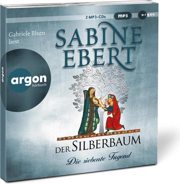 Image du produit L'arbre d'argent. La septième vertu (Gabriele Blum, Sabine Ebert, Allemand)