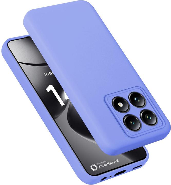 Cadorabo Coque pour Xiaomi 14T Pro TPU Liquid Silicone Case (Xiaomi 14T Pro)