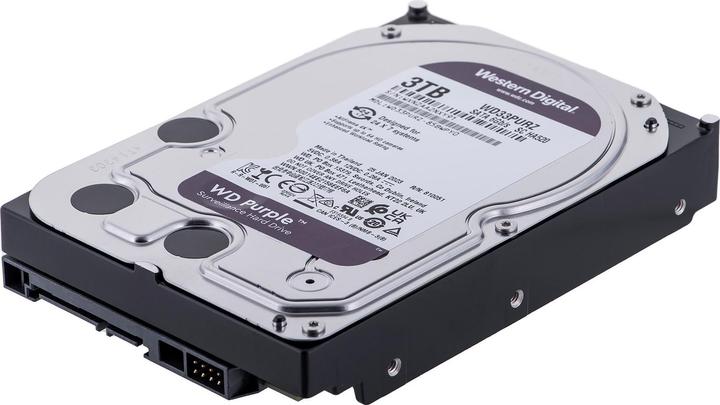 Actual product image WD Purple (3 TB, 3.5", CMR)