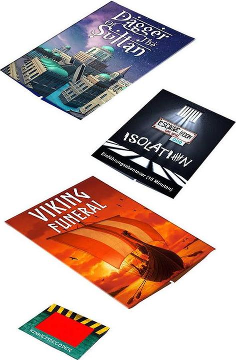 Produktbild Noris Escape Room - Das Spiel Duo 3 606101945 (Deutsch)