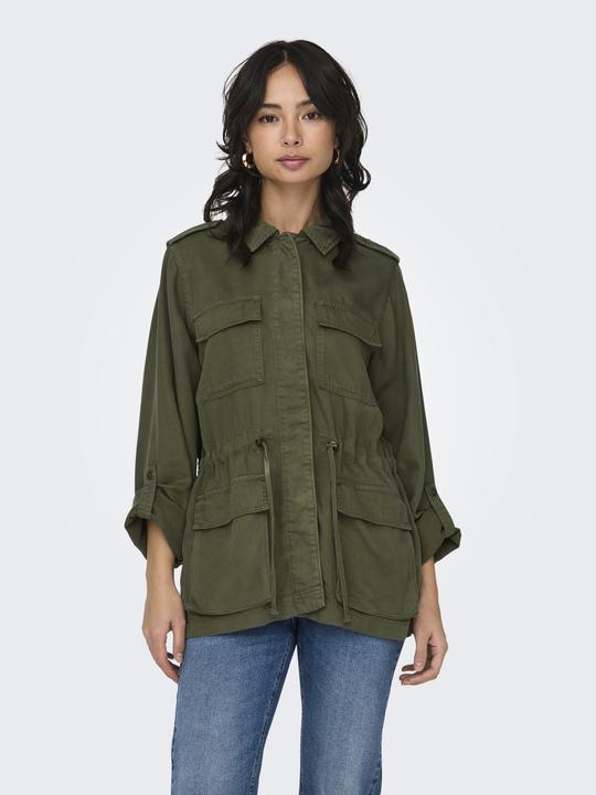 Image du produit Only Fly-Away col manches avec enveloppe Veste (XS)