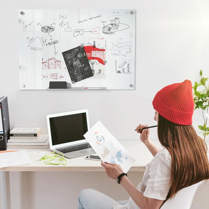 Image du produit Vinsetto Tableau magnétique (90 x 60 cm)