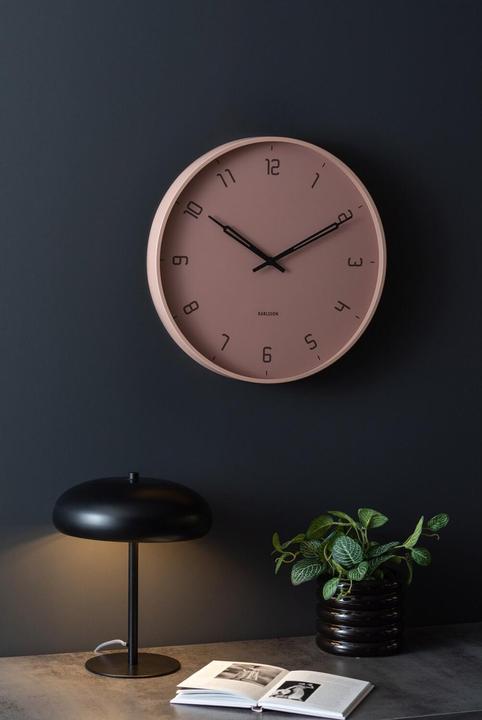 Actual product image Karlsson Wall clock KA5950PI (40 cm)