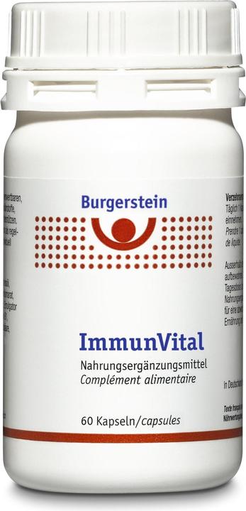 Immagine prodotto Burgerstein ImmuneVital (60 Pezzo/i, Pillole, 43 g)