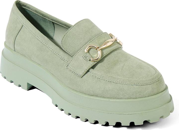 Produktbild Joe Browns Chunky Cleated Sole Microsuede Loafer (42)