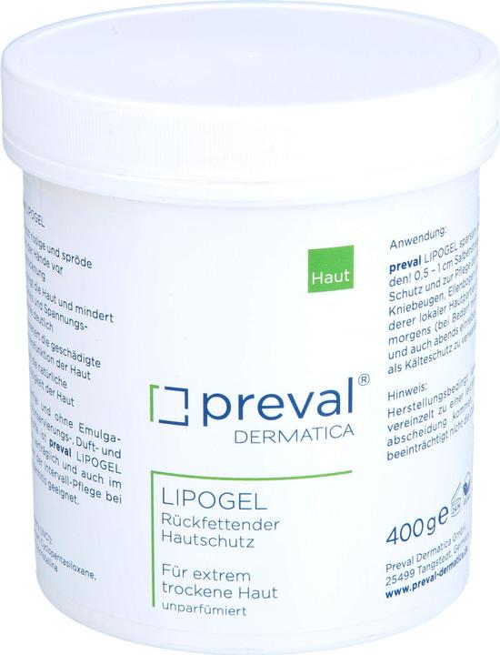 Preval Dermatica Preval Lipogel (Körpergel)