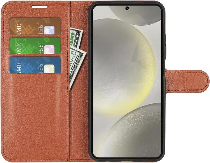 Image du produit Cover-Discount FE - Étui en cuir Étui (Samsung Galaxy S24 FE)