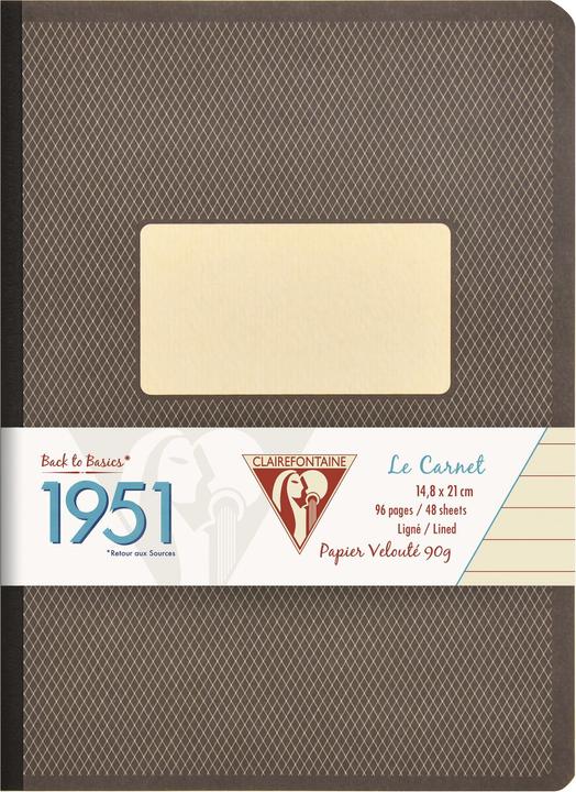 Produktbild Clairefontaine 1951 - Back to Basics (A5, Liniert)