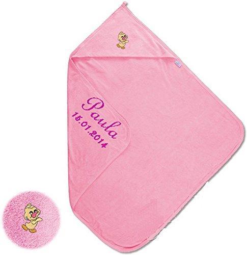 Produktbild Baby Matex Baby bathing cover maxi 100x100 pink (MT0132)