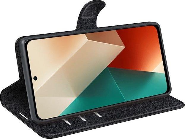 Immagine prodotto MU Classic Serie di copertine per libri in pelle Litchi (Xiaomi Redmi Note 13 5G)
