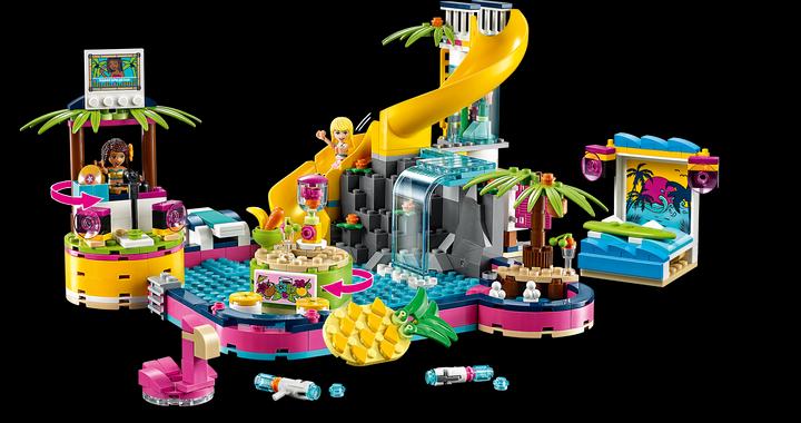 Produktbild LEGO Andreas Pool-Party (41374, LEGO Friends)
