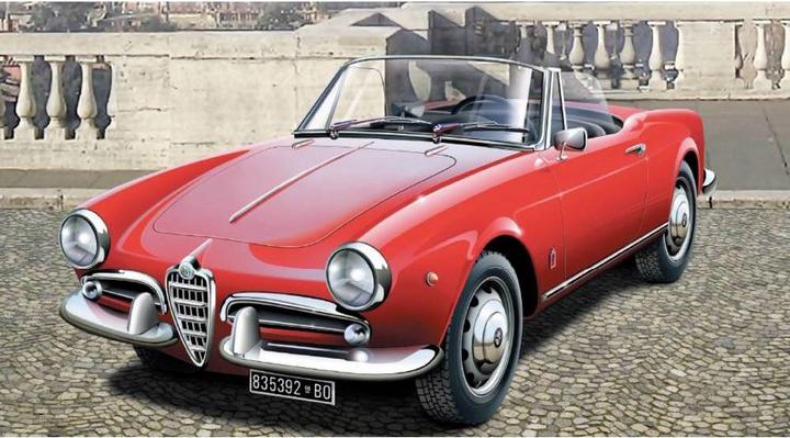 Image du produit Italeri Giulietta Spider 1300