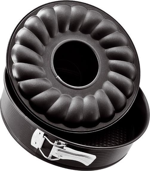 Eva- Kochen und Haushalt Eva Moule à gâteaux Easy Clean Ø 30cm2 pièces (30 cm)