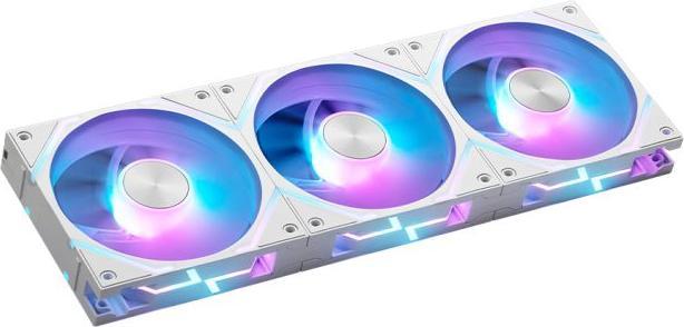 MSI MPG EZ120 ARGB BLANC-3W (120 mm, 3 x)