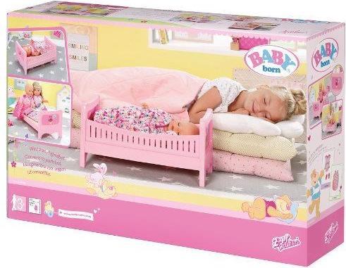 Productafbeelding Zapf Creation Baby Born Bed