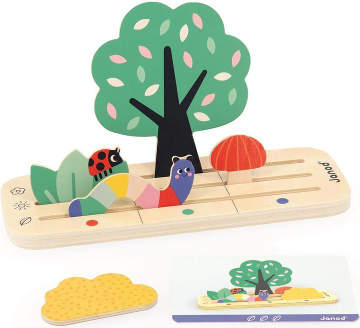 Immagine prodotto Sophie la girafe Orientamento nello spazio - Il giardino (Multilingue)