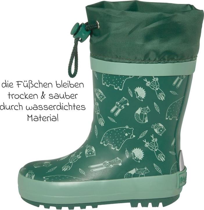 Produktbild Playshoes Kid's Gummistiefel Waldtiere (22)