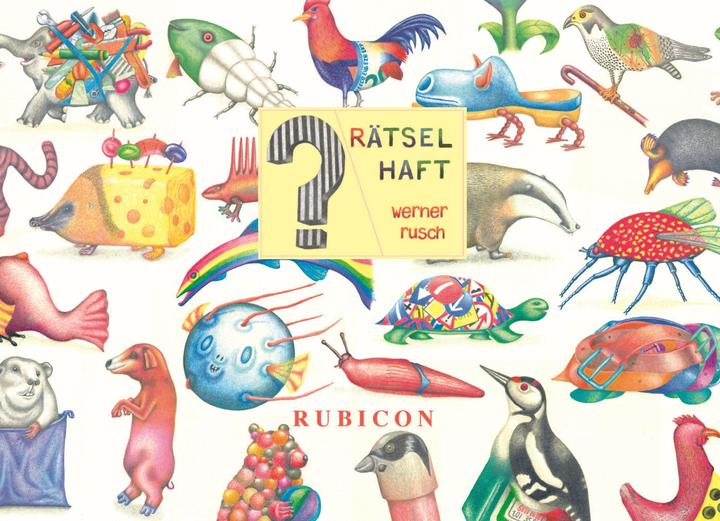 Produktbild Rätselhaft (Deutsch, Werner Rusch, 2020)