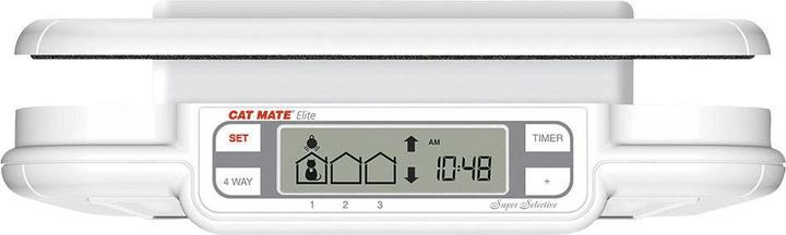 Image du produit Cat Mate Elite Porte sélective pour chats (Chatière manuelle)