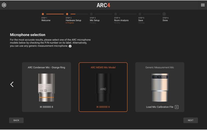 Image du produit IK Multimedia ARC 4 (Micro)