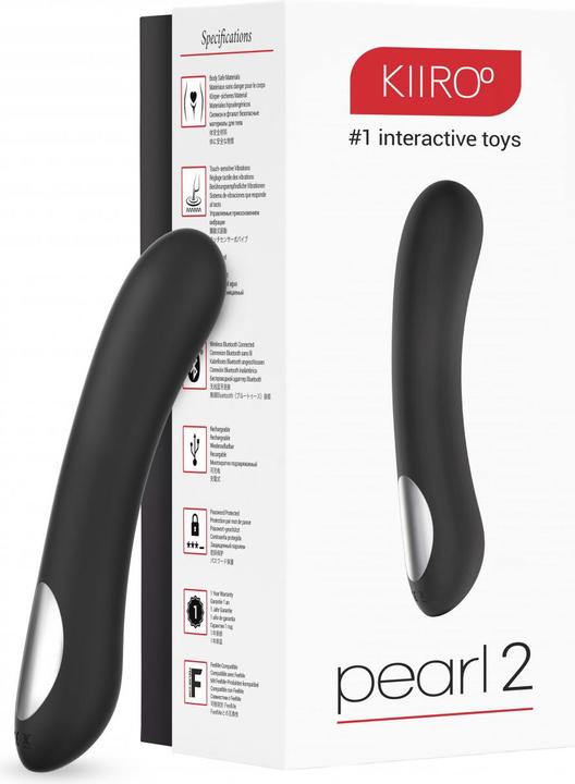 Image du produit Kiiroo - Vibromasseur Pearl 2 Teledildonic