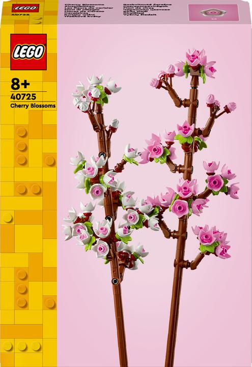 Actual product image LEGO Cherry blossom (40725, LEGO Iconic)