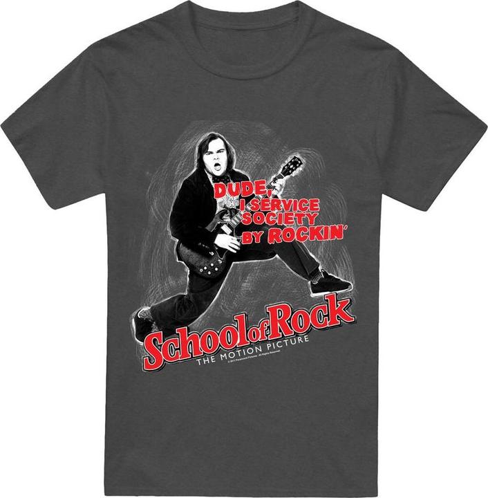 School Of Rock Rockin TShirt