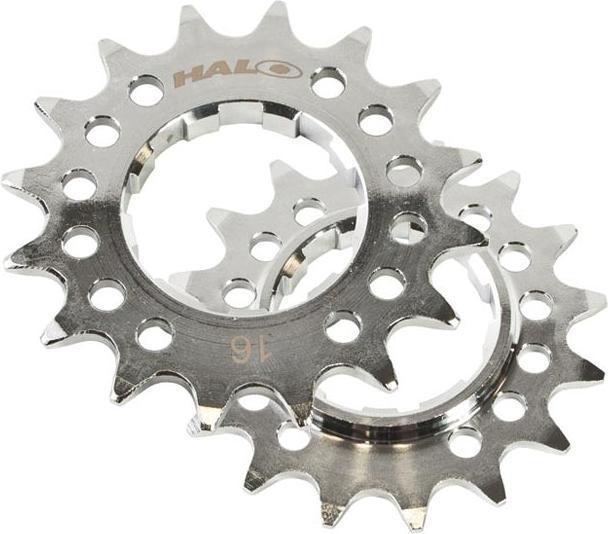 Produktbild Halo Fat Foot Cogs Ritzel - CNC Cro-Mo 7mm dick - für Shimano Kassetten (12-fach, 12-30)