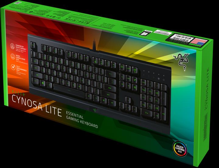 Productafbeelding Razer Cynosa Lite (NL, Bedraad)