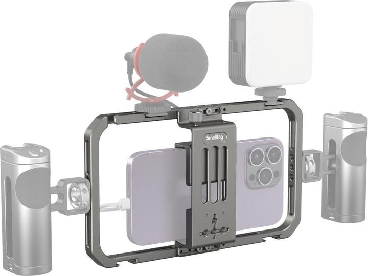 Immagine prodotto SmallRig Gabbia Universale per Smartphone 2791, dettaglio colore: nero (Gabbietta)