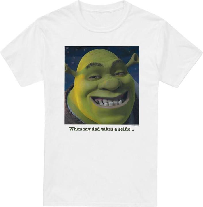 Shrek Dad Takes A Selfie TShirt