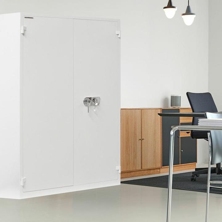 Produktbild Rottner Stahlbüroschrank Office 4 Premium Doppelbartschloss (818 l)