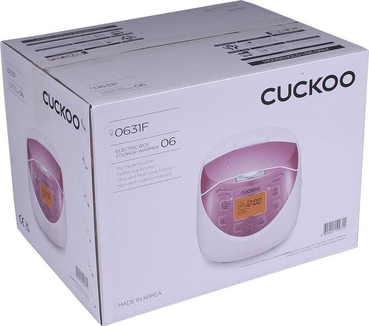 Produktbild Cuckoo CR-0631F (EU-Stecker)