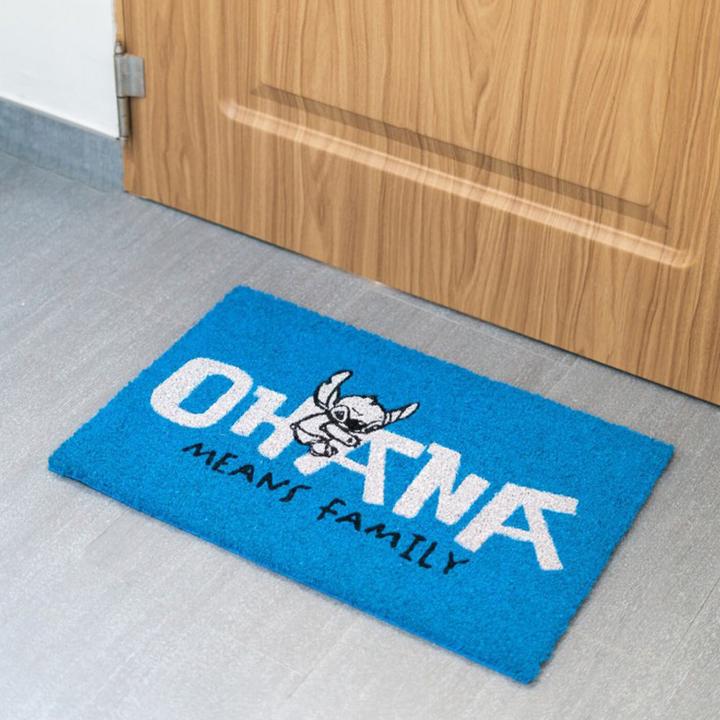 Immagine prodotto NoName STITCH - Ohana - Paillasson Bleu - 60x40 cm (40 x 60 cm)