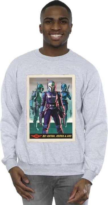 Produktbild Star Wars The Mandalorian BoKatan Koska and Axe Sweatshirt (S)