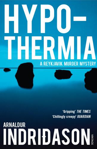 Actual product image hypothermia (English, Arnaldur Indriðason, 2010)