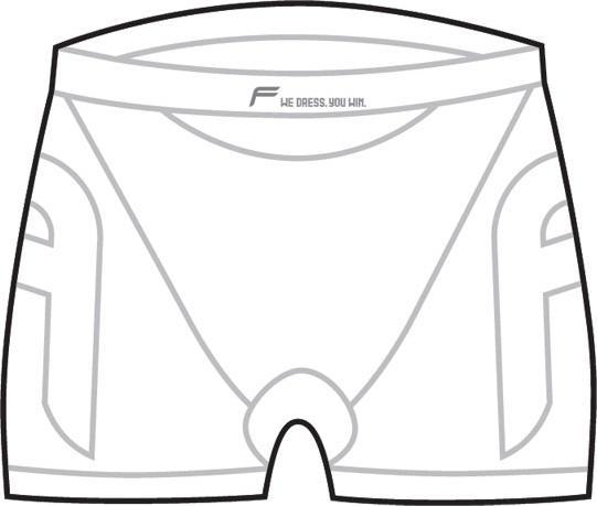 Produktbild Fuse Frauen Boxer verschmelzen Allseason Megalight 200 / s Weiss (S)
