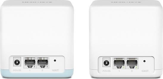 Actual product image Mercusys WL-Router Halo H1200G Home Mesh WiFi System 2-Pack