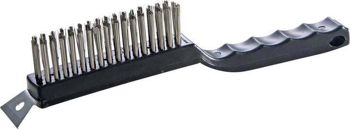 Image du produit All'Grill Brosse de nettoyage pour plaques en fonte 15/29x2,5 cm (29 cm)